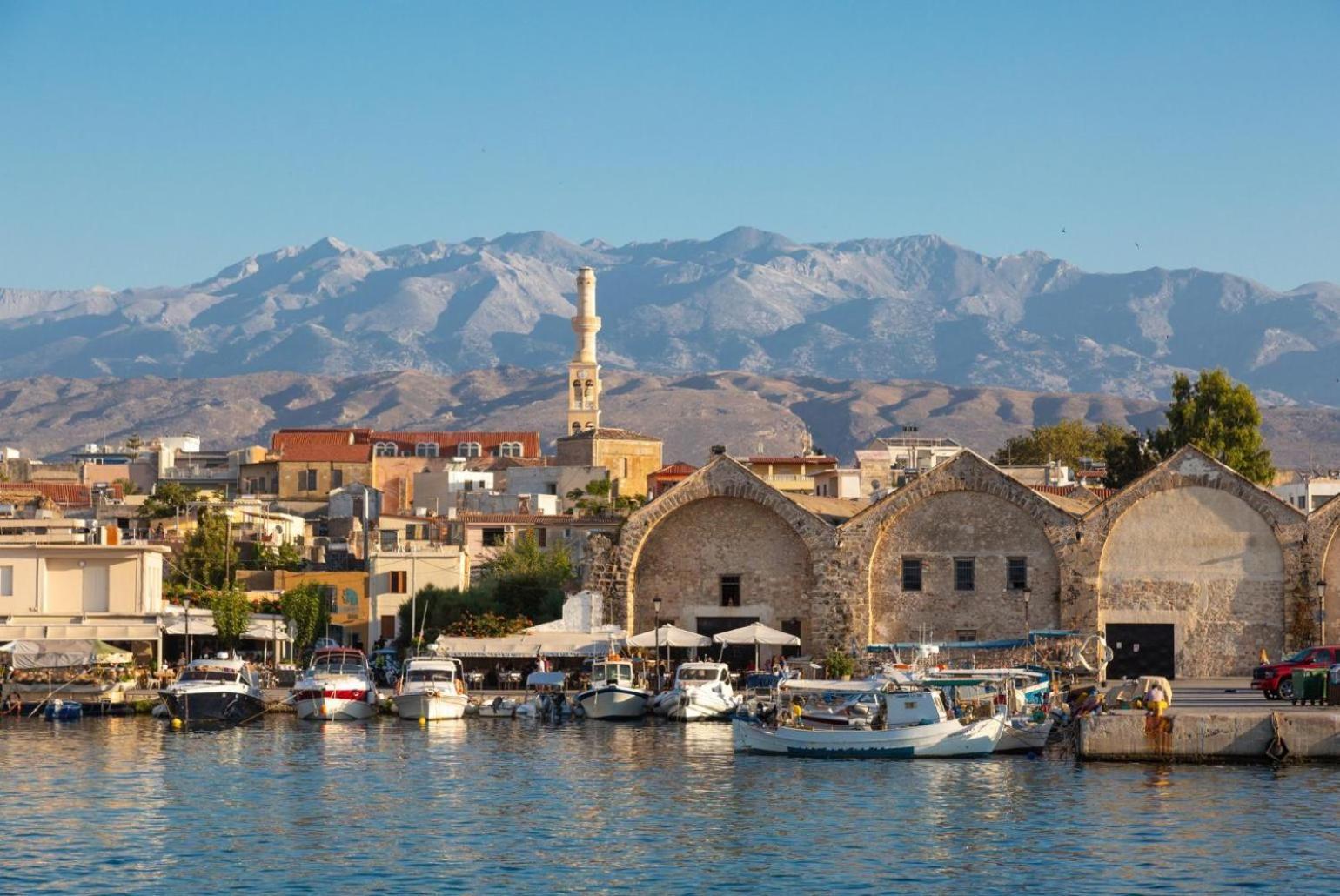 Villa Armi Επισκοπή Χανίων Εξωτερικό φωτογραφία