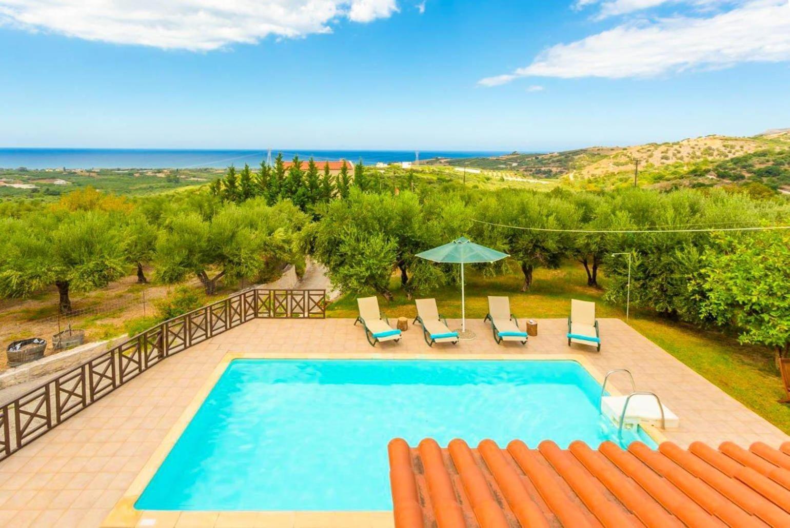 Villa Armi Επισκοπή Χανίων Εξωτερικό φωτογραφία
