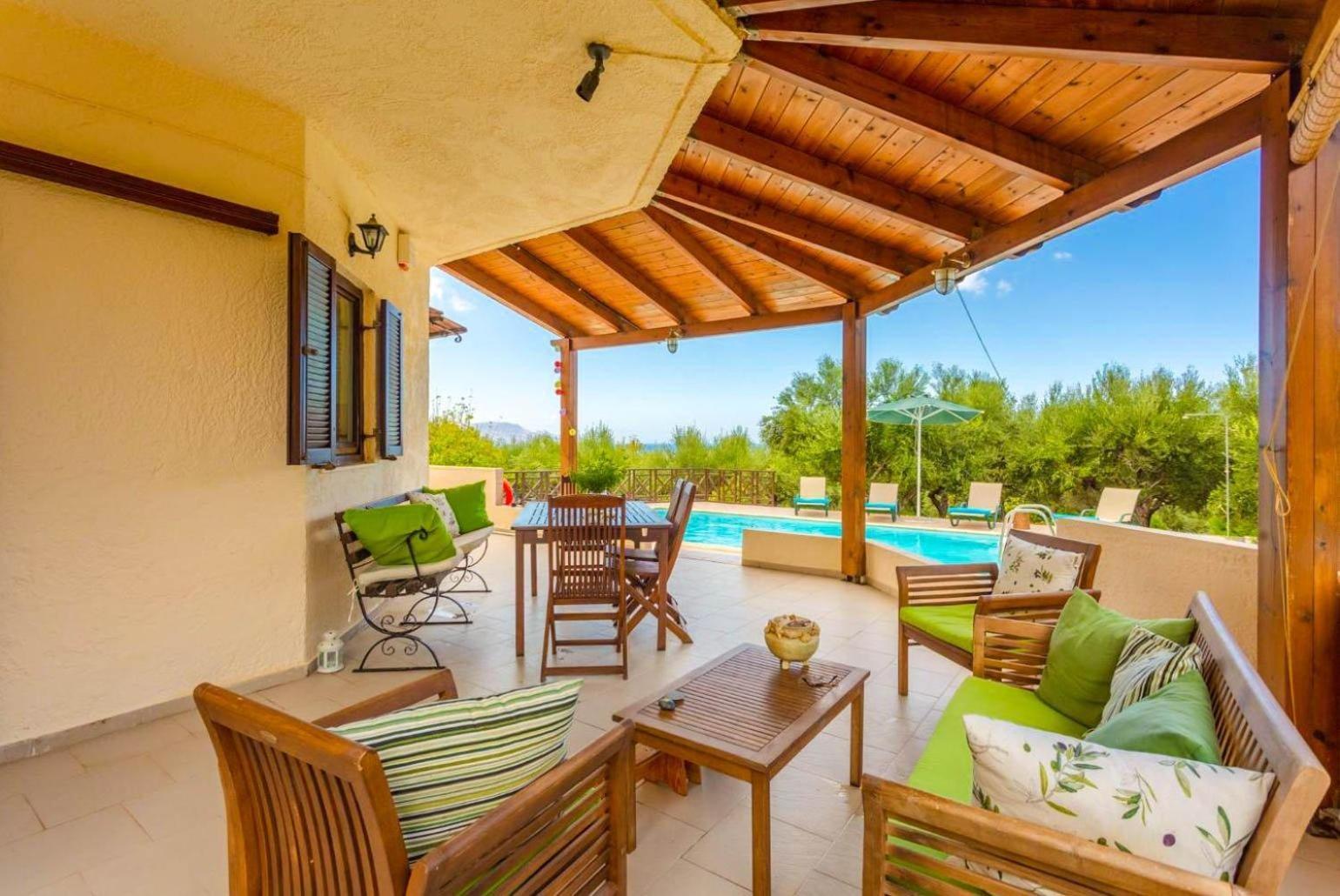 Villa Armi Επισκοπή Χανίων Εξωτερικό φωτογραφία