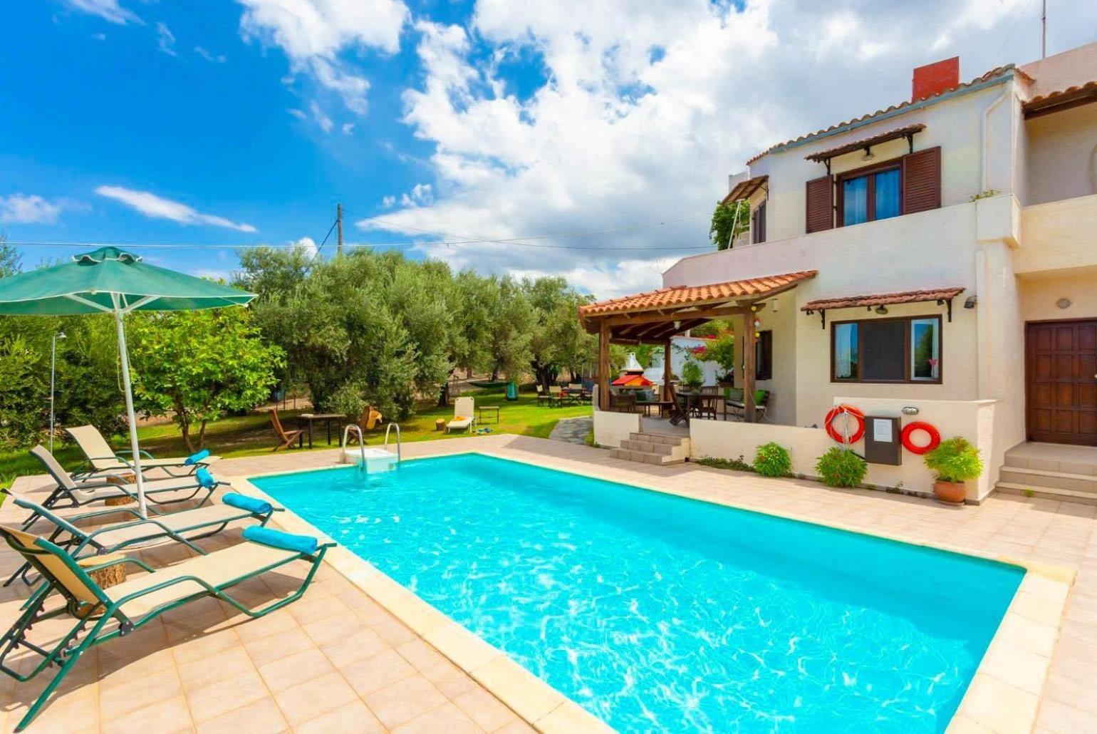 Villa Armi Επισκοπή Χανίων Εξωτερικό φωτογραφία