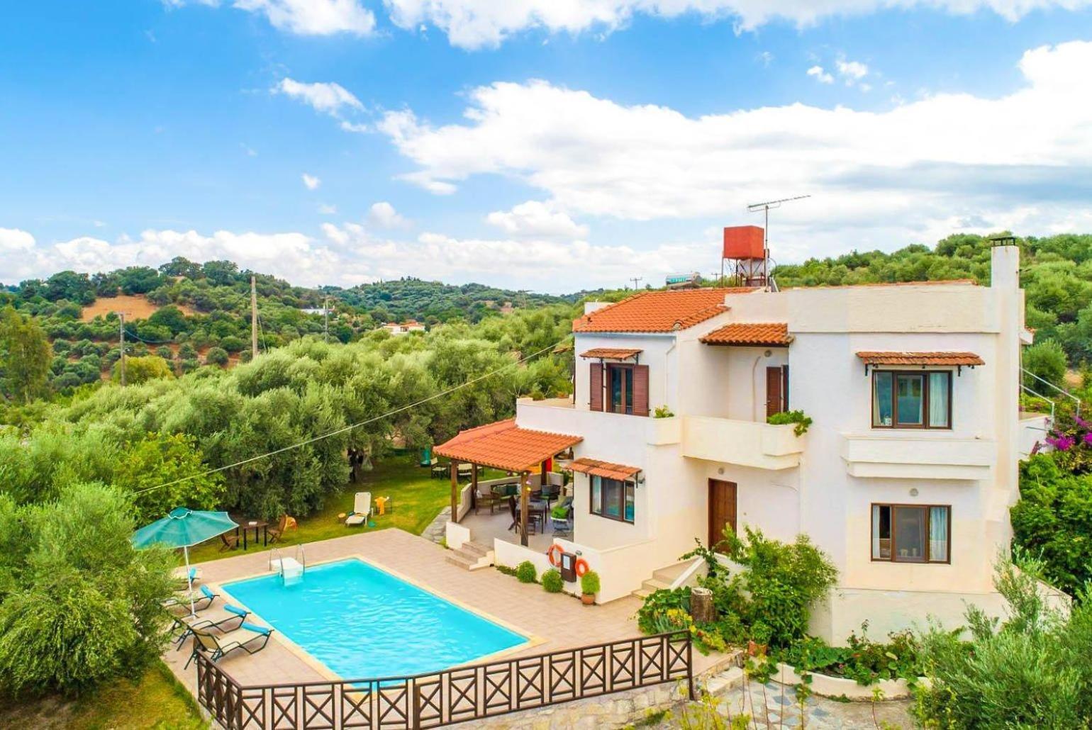 Villa Armi Επισκοπή Χανίων Εξωτερικό φωτογραφία