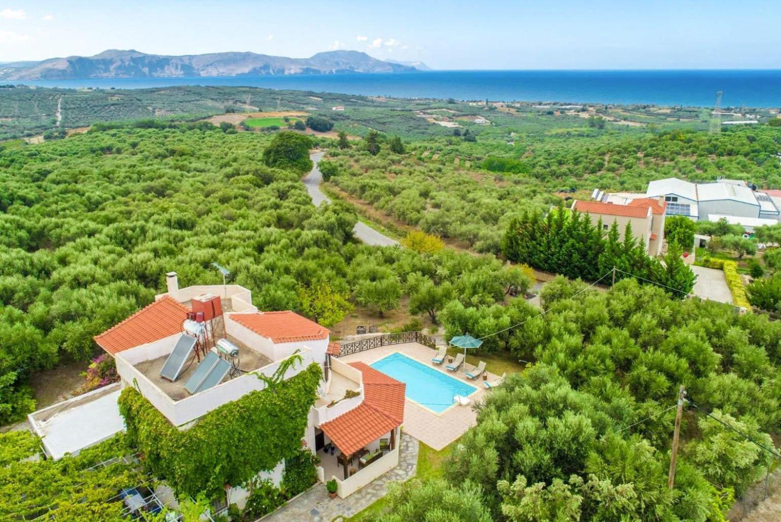 Villa Armi Επισκοπή Χανίων Εξωτερικό φωτογραφία